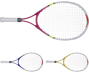 Amazon | プロ ジュニア キッズ テニスラケット アルミ合金ラケット 23