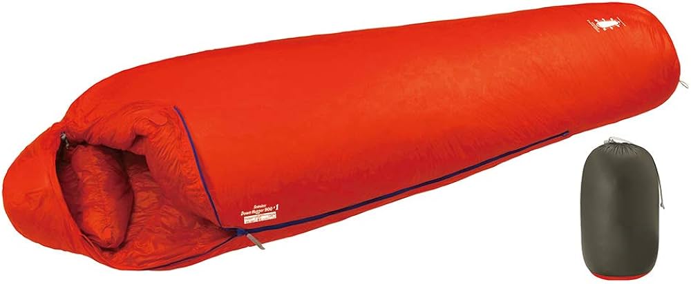 Amazon.co.jp: モンベル 寝袋 シームレス ダウンハガー900#1 オレンジ