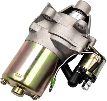 Amazon.co.jp: セルモーター ために GX160 GX200 スターターモーター