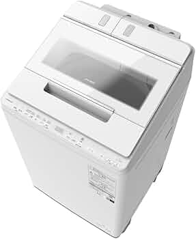 Amazon | 全自動洗濯機 ビートウォッシュ 12kg ホワイト 洗浄機能