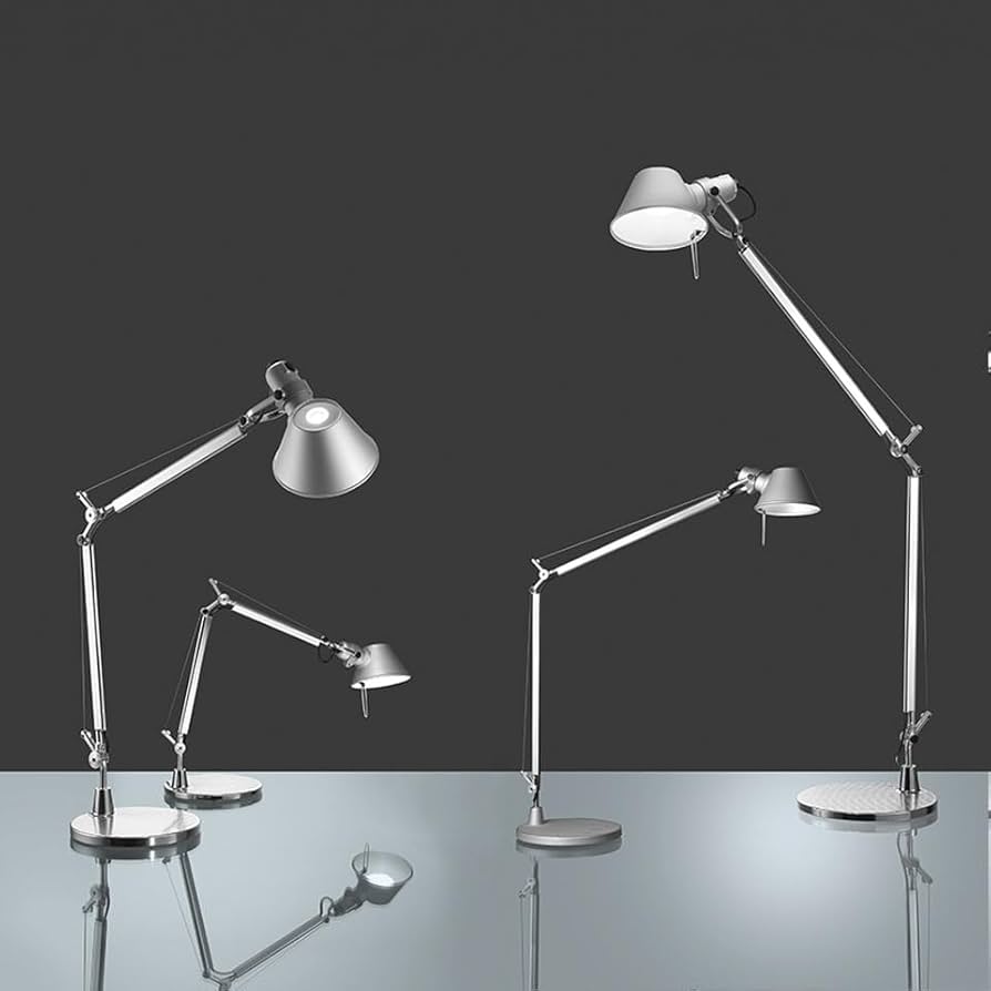 Amazon | アルテミデ トロメオ フロアランプ シルバー TOLOMEO READING