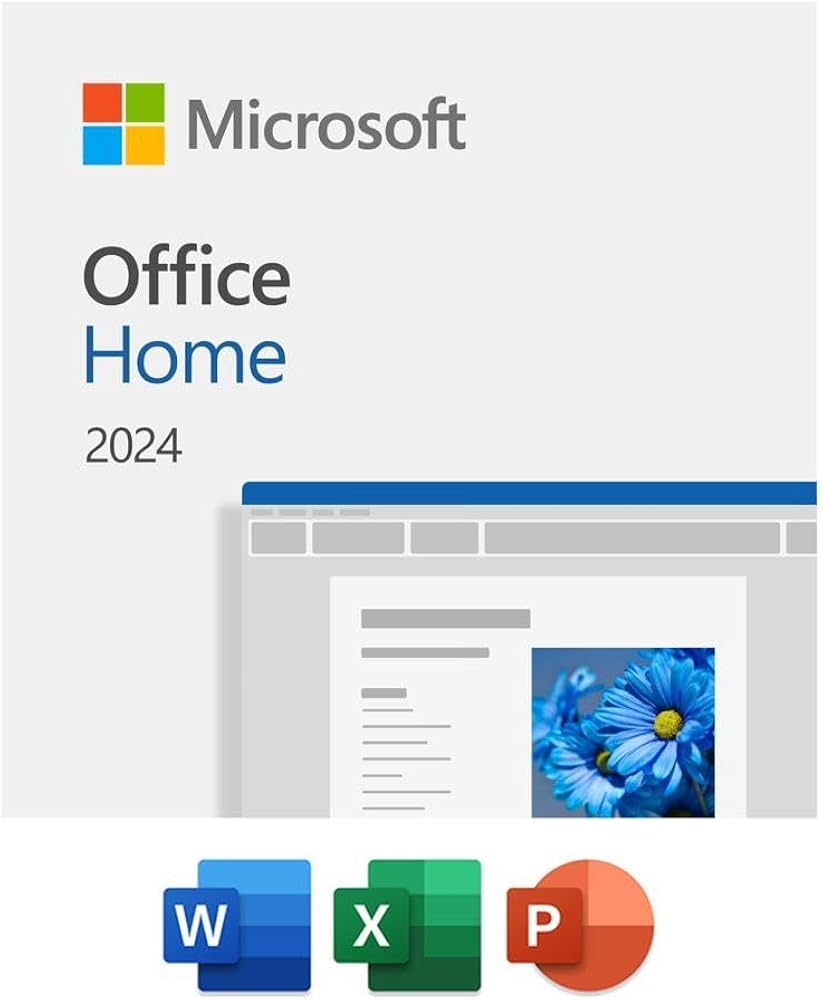 Amazon.com: Microsoft Office Home 2024 | One time purchase, 1