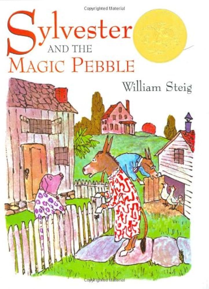 Sylvester and the Magic Pebble: Steig, William, Steig, William