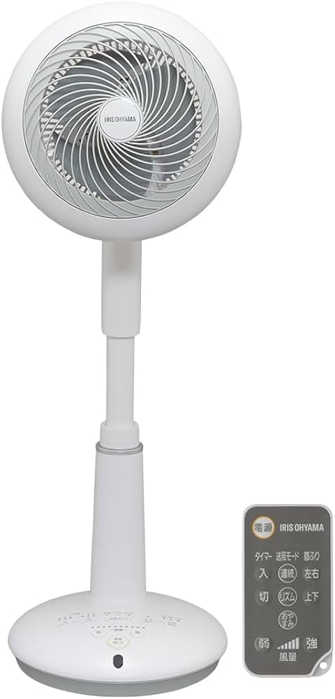 Amazon | アイリスオーヤマ サーキュレーター扇風機 上下左右首振り 24