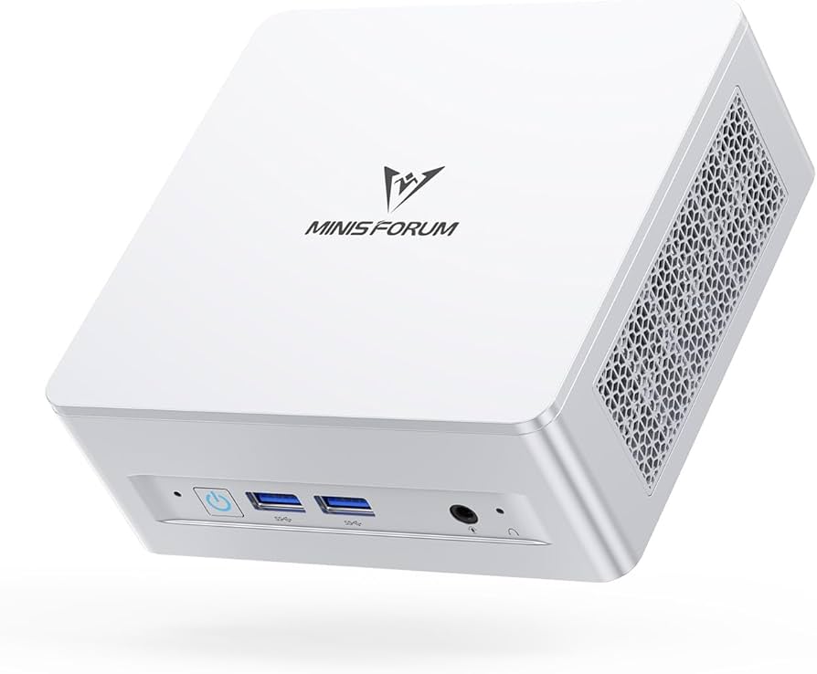 Amazon.com: MINISFORUM Mini PC UM870 Slim,AMD Ryzen 7 8745H(8C/16T
