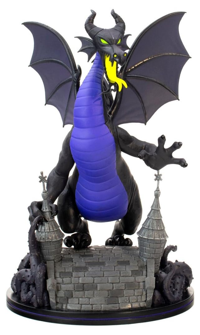 Amazon.co.jp: QMX ディズニー マレフィセント ドラゴン Q-FIG MAX