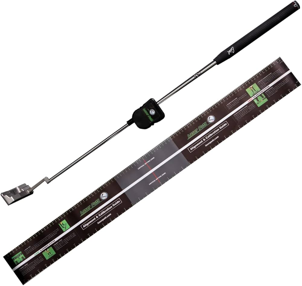 Amazon | Laser Putt レーザーパット ゴルフ パター 練習 器具