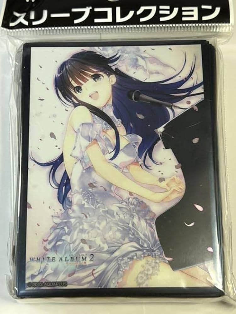 Amazon.co.jp: WHITE ALBUM 2 冬馬かずさ スリーブ : おもちゃ