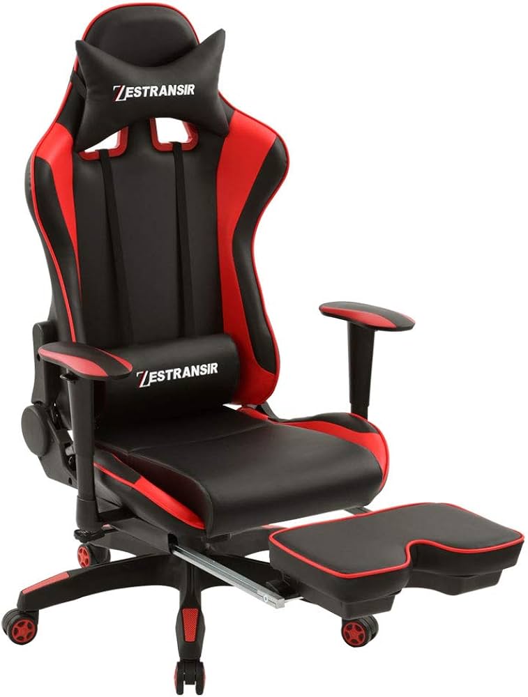 Amazon.co.jp: ぼん家具 ZESTRANSIR ゲーミングチェア 耐荷重150kg