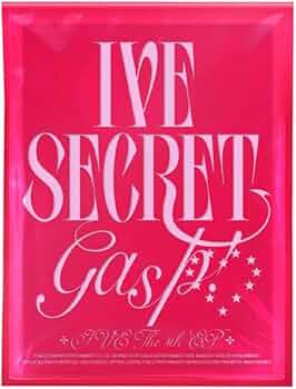 Amazon.com: IVE - [IVE SECRET] 4th mini album (Standard ver