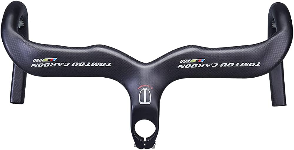 Amazon.co.jp: EnergyPower ステム一体型ハンドル フルカーボン 超軽量