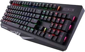 Amazon | Mad Catz The Authentic STRIKE 4メカニカルゲーミング