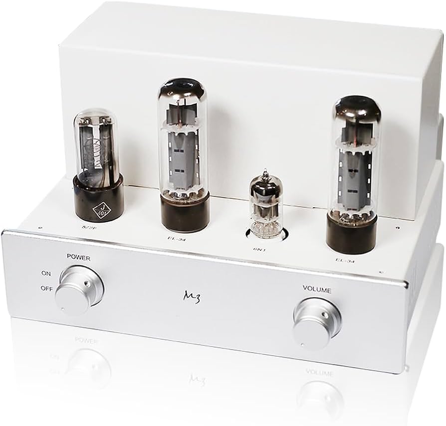 Amazon | Mini EL34真空管 内蔵アンプ シングルエンド Hi-Fi クラスA