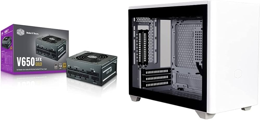 Amazon | 【セット買い】Cooler Master フルモジュラー式 650W SFX PC