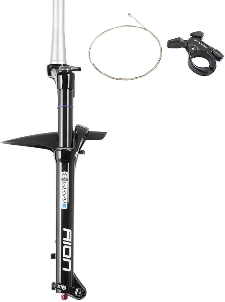 Amazon.com : SR Suntour AION35 EVO RLR-PCS Fork 27.5 Boost 1.5