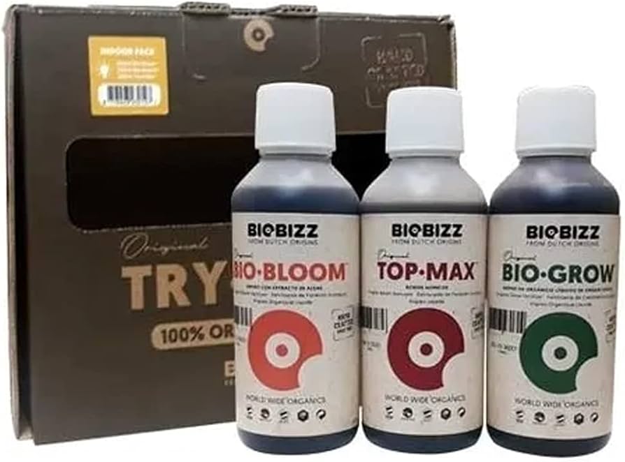 Amazon.com : Biobizz Try-Pack Indoor : Fertilizers : Patio, Lawn