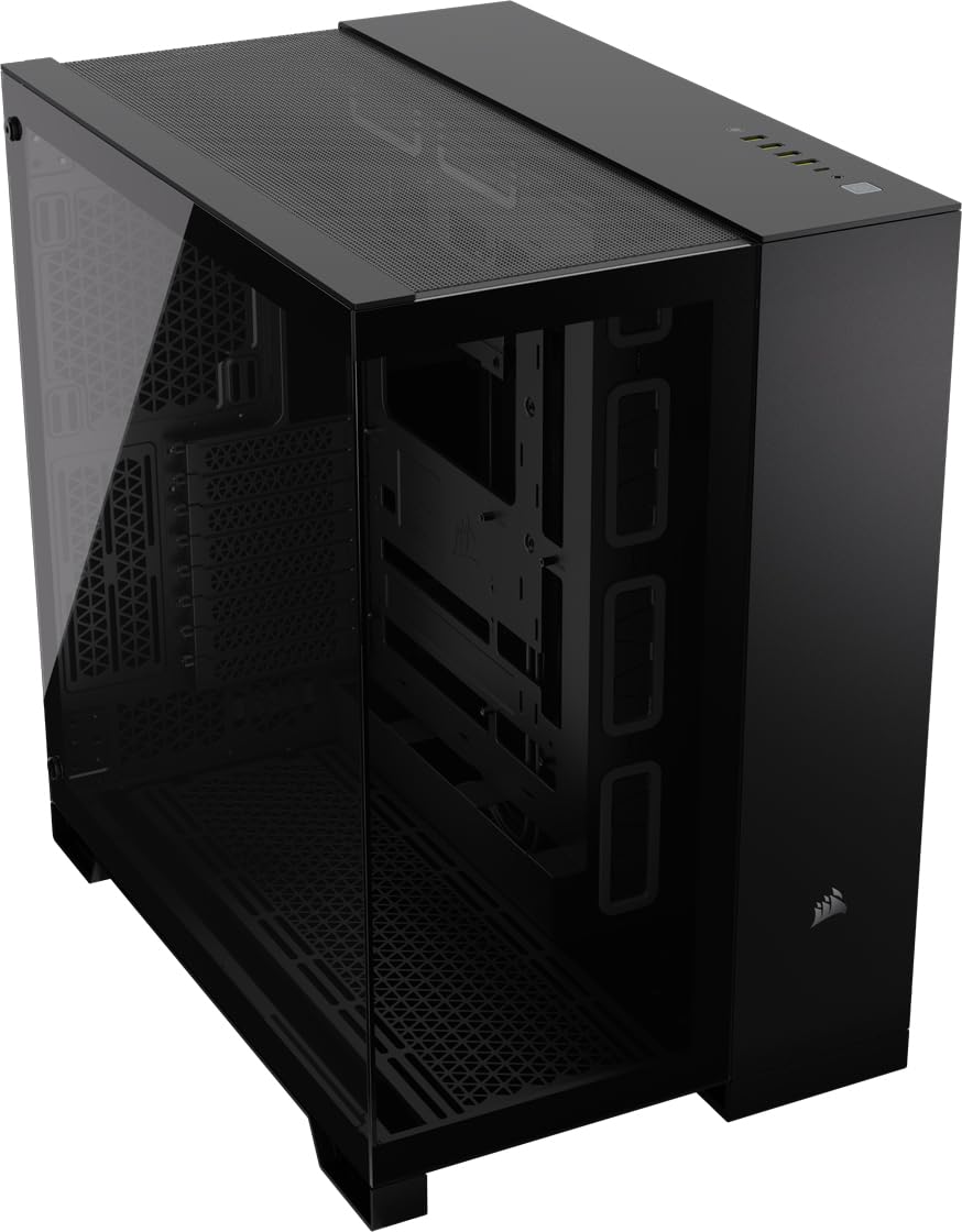 Amazon.com: CORSAIR 6500X Tempered Glass Mid-Tower ATX PC Case