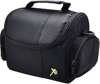 Amazon.com : Deluxe Camera Carrying Bag Case For Canon Powershot