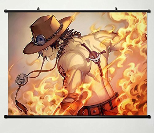 Amazon.co.jp: ウォールスクロールポスター 生地 ペインティング