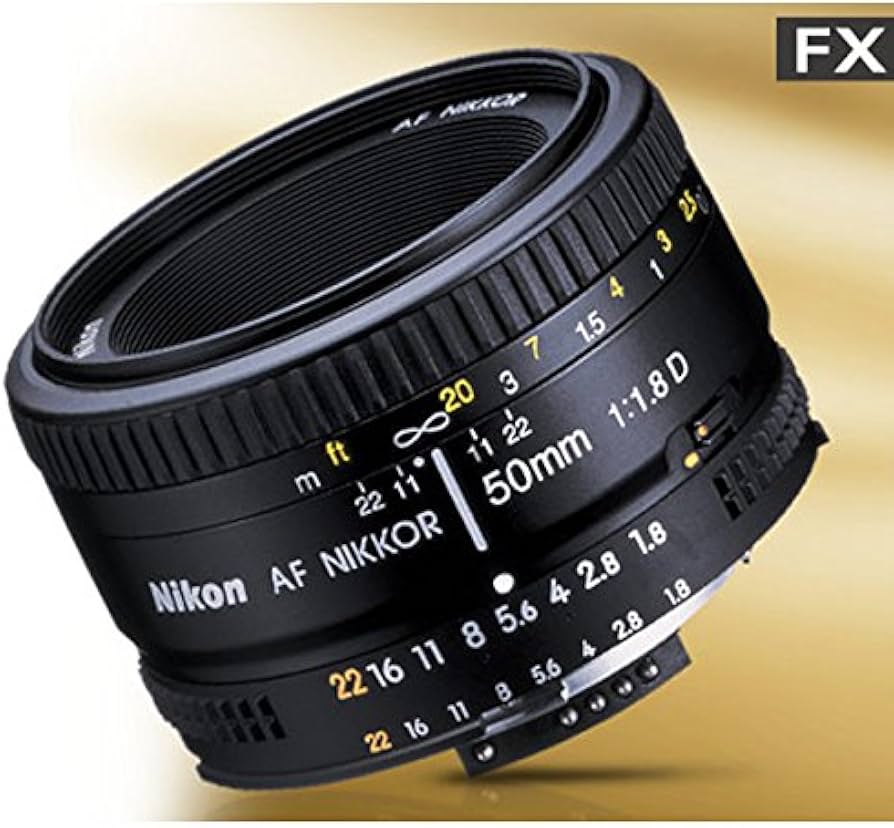 Amazon.com : Nikon 2137 50mm f/1.8D Auto Focus Nikkor Lens for