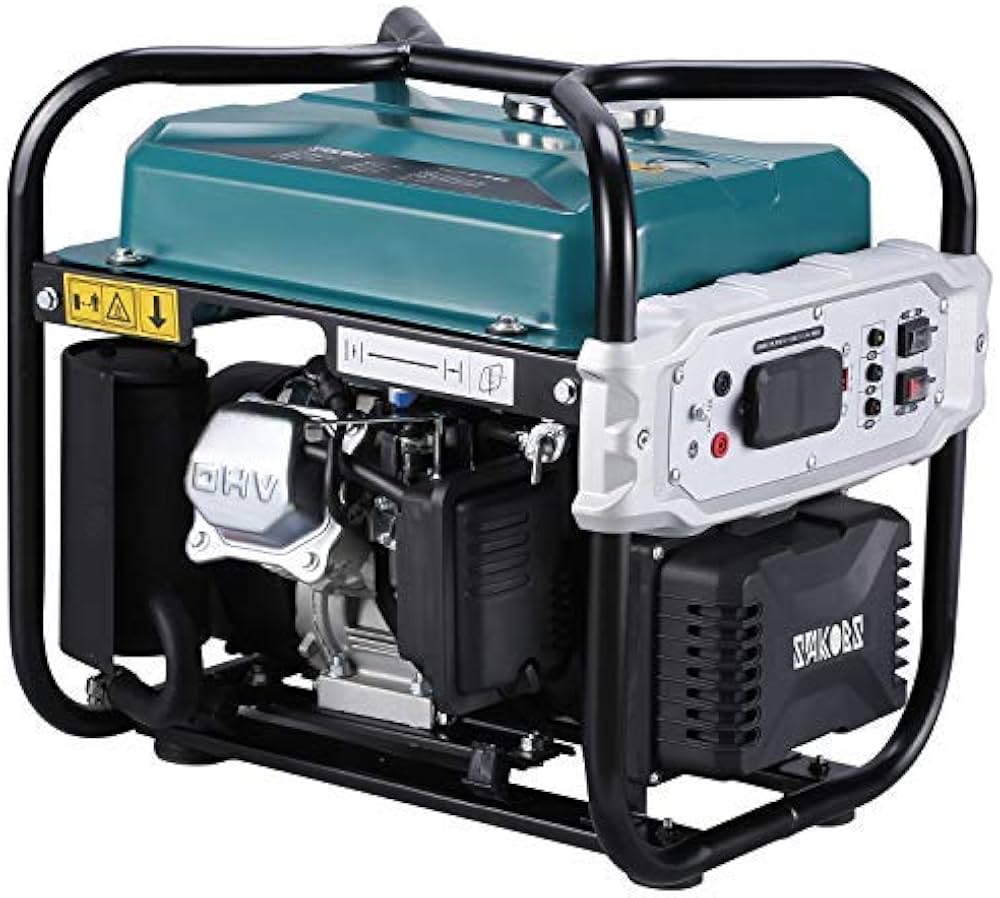 Amazon.co.jp: インバーター発電機 SAKOBS 正弦波 ガソリン発電機 最大