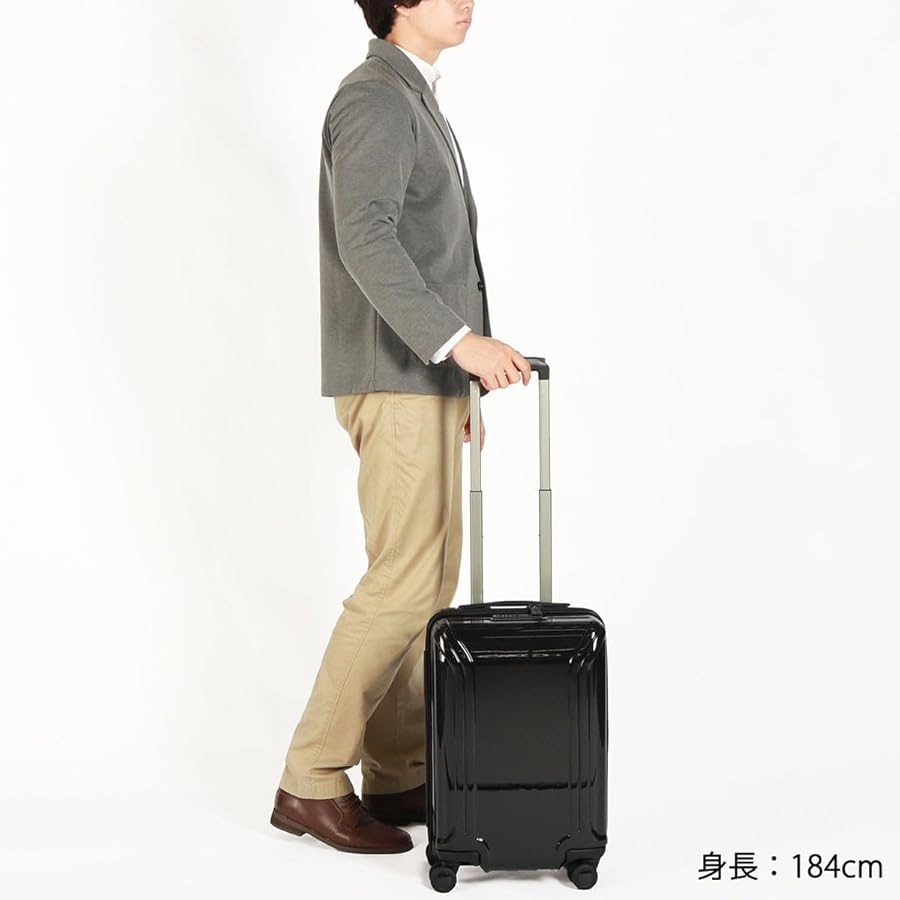 Amazon | [ゼロハリバートン] ZRP-ZX Carry-On 32L スーツケース 機内