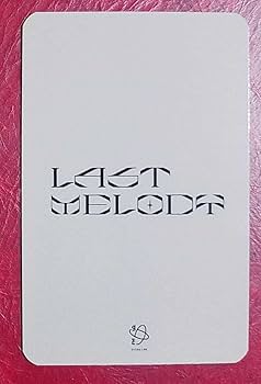 Amazon.co.jp: EVERGLOW ミア LAST MELODY MOKKET SHOP ヨントン 特典