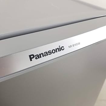 Amazon.co.jp: パナソニック 2ドア冷蔵庫（138L） NR-B145W-S シルバー