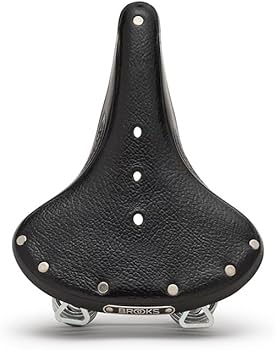 Amazon | BROOKS(ブルックス) レザーサドル スプリングつきモデルB66の