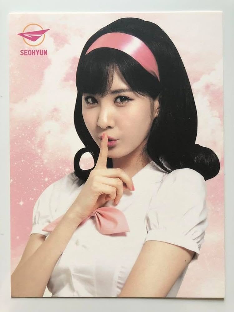 Amazon | 少女時代 SNSD ソヒョン 公式 ポストカード Girls & Peace