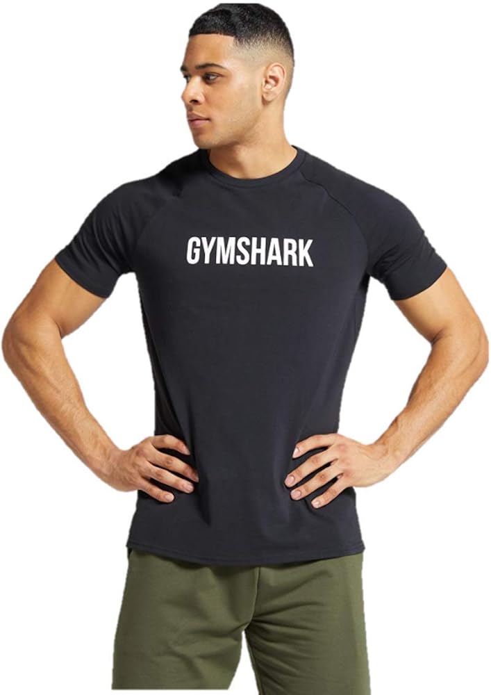 Amazon | [GYMSHARK] ジムシャーク NEW APOLLO T-SHIRT（海外サイズ