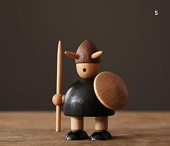 Amazon.co.jp: (hej!e) viking ウァイキング バイキング 人形 置物