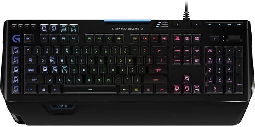 Amazon.co.jp: Logitech G910 Orion Spectrum RGB メカニカル