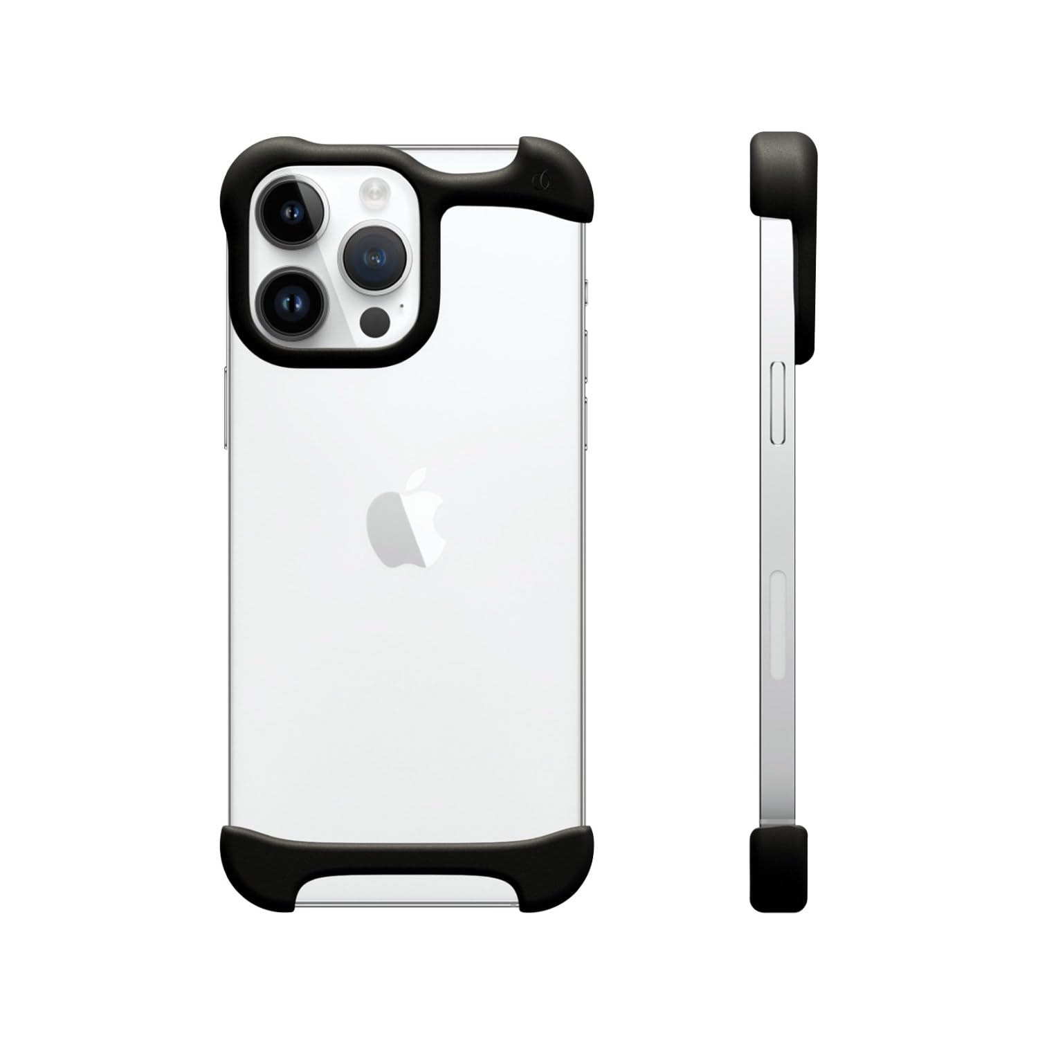 Amazon.co.jp: Arc Pulse iPhone 14 Pro ケース アルミバンパー 裸 耐