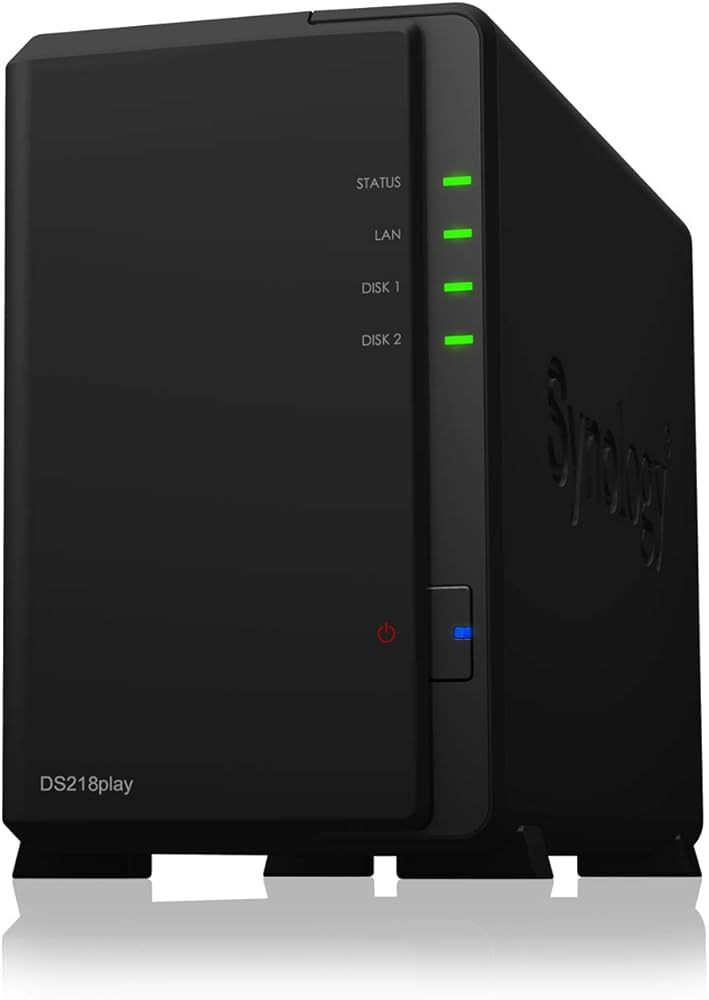Amazon.co.jp: Synology NASキット 2ベイ DS218play クアッドコアCPU