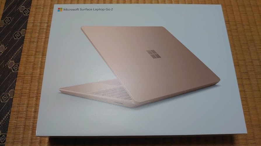 Amazon.co.jp: Surface Laptop Go 2 8QC-00054 シュリンクなし 箱