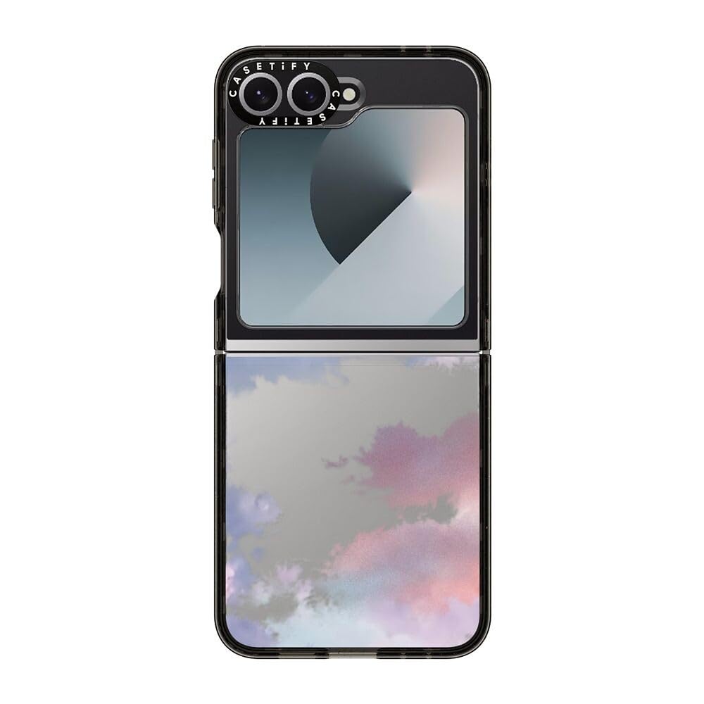 Amazon.com: CASETiFY Clear Case for Galaxy Z Flip 6 - Clear : Cell