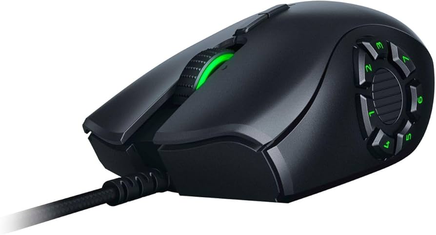 Amazon.com: Razer Naga Trinity Gaming Mouse: 16,000 DPI Optical