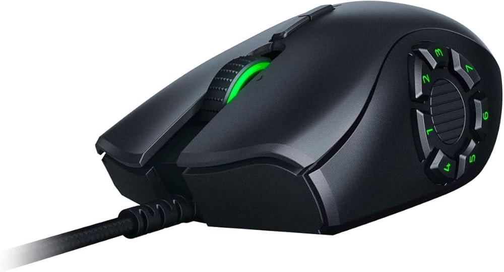 Amazon | Razer Naga Trinity - Multi-Color Wired Mmo Gaming Mouse