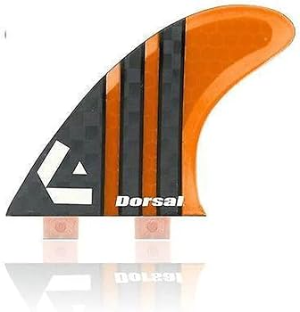 Amazon.co.jp: DORSAL サーフボード フィン スラスター 3セット FCS