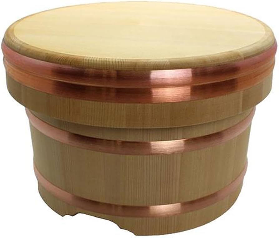 Amazon｜ヤマコー 江戸びつ (1升用) 27cm DOH04027｜米びつ オンライン通販