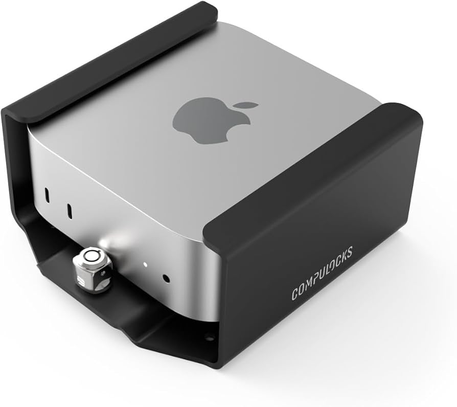 Amazon.co.jp: Mac mini M4 2024 安全マウントブラケット 統合ロック