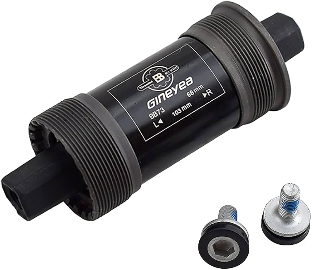 Amazon.com : catazer Bicycle Bottom Bracket Square Taper 68mm x