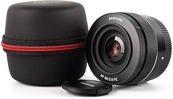 Amazon.co.jp: SAMYANG 単焦点広角レンズ AF 35mm F2.8 FE ソニーαE用
