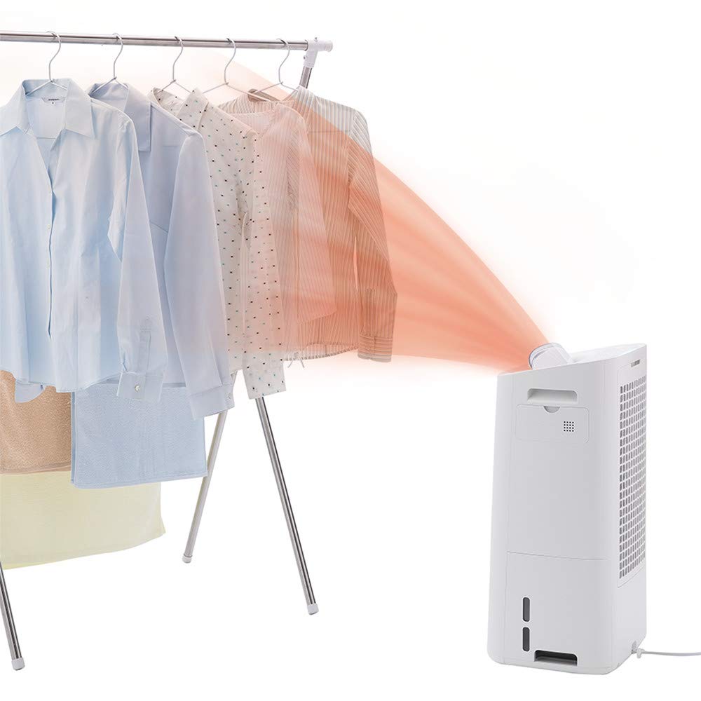 Amazon.co.jp: Sharp KI-LD50-W Dehumidifier, Humidifier, Air
