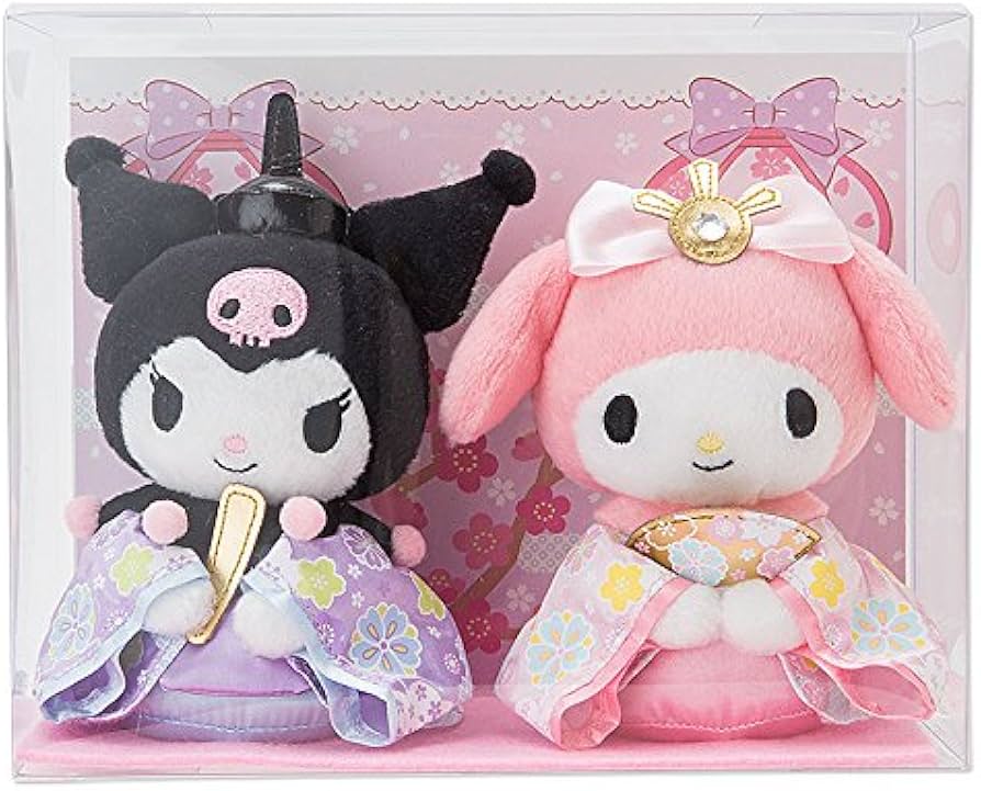 Amazon.co.jp: サンリオ(SANRIO) マイメロディ&クロミ ひな祭りドール