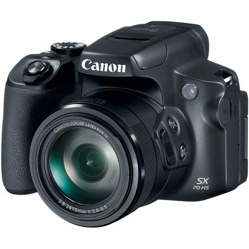 Amazon Canada: Canon PowerShot SX70 HS Digital Camera Bundle with
