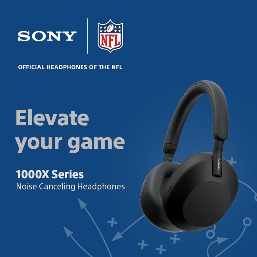 Sony WH-1000XM5 Wireless Industry Leading Noise Canceling
