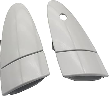 Amazon.com: NOVAPARTS Left & Right Door Outer Handle with Key Hole