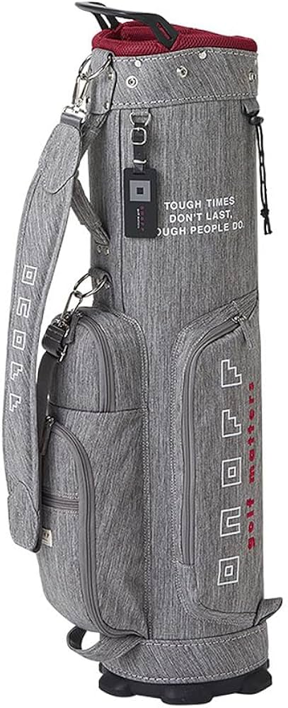Amazon | オノフ(ONOFF) ゴルフ 杢調シリーズ Caddie Bag キャディ